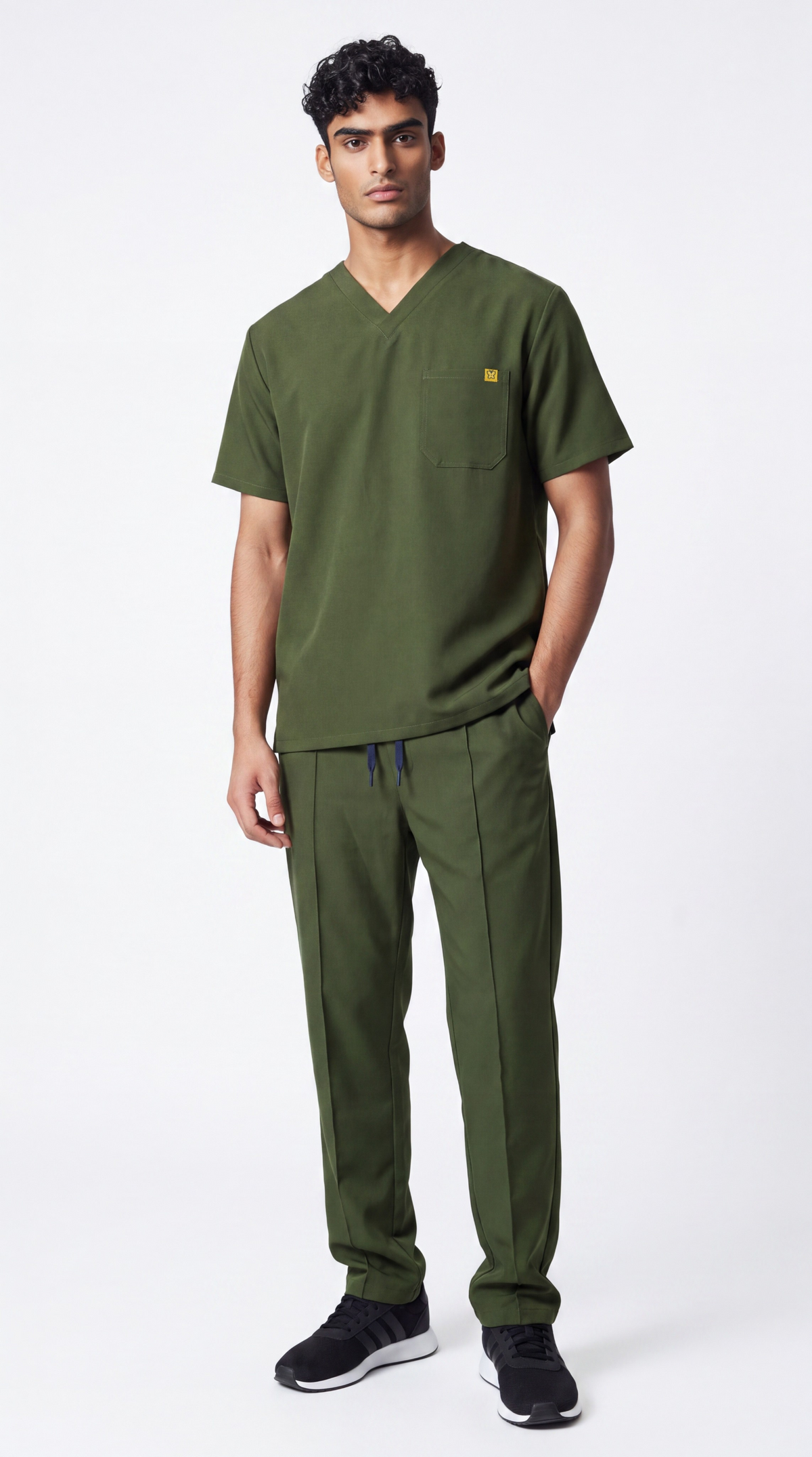 Pyjama de Bloc Homme 'Omni-Stretch'- Vert Kaki