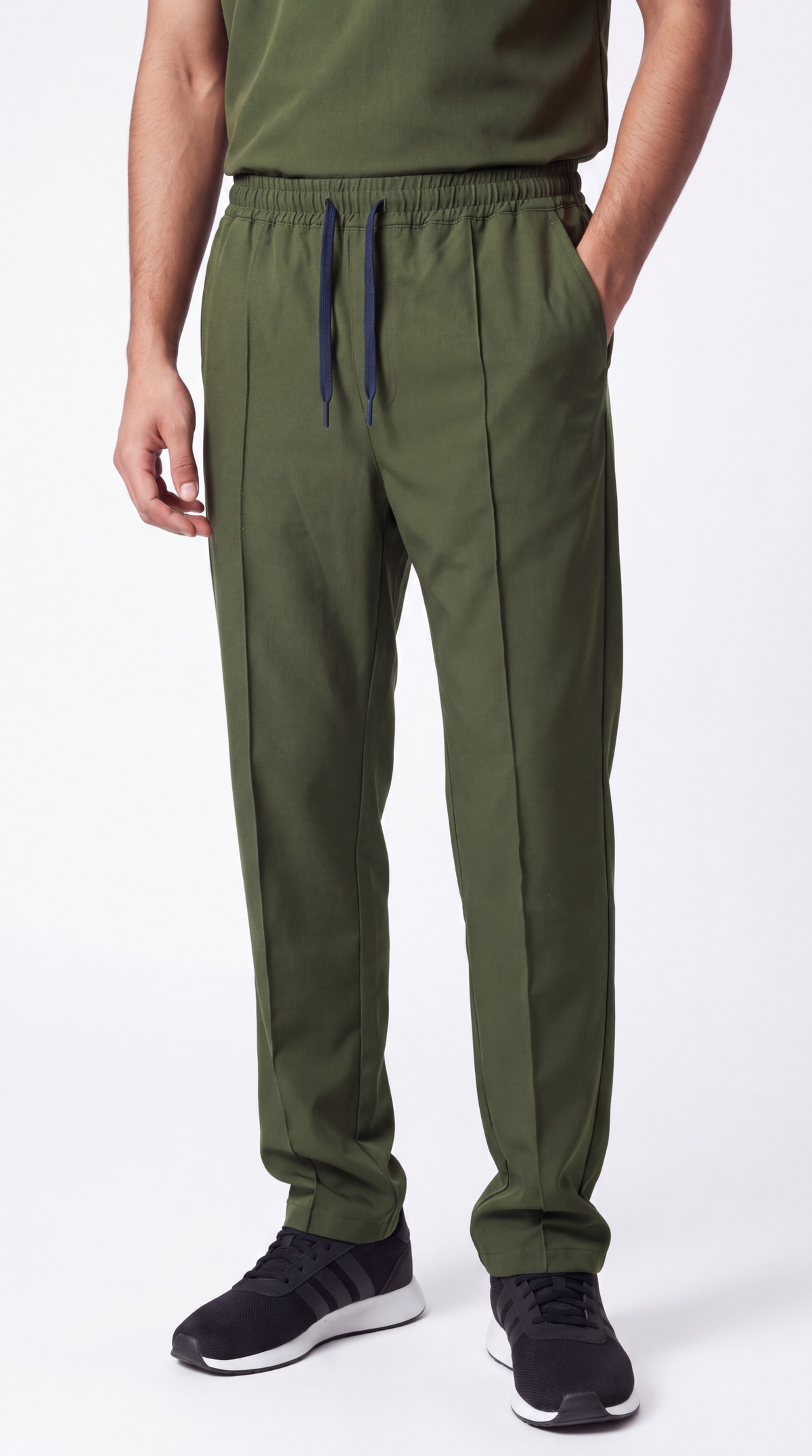 Pyjama de Bloc Homme 'Omni-Stretch'- Vert Kaki
