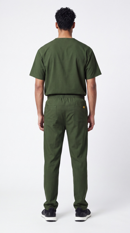 Pyjama de Bloc Homme 'Omni-Stretch'- Vert Kaki