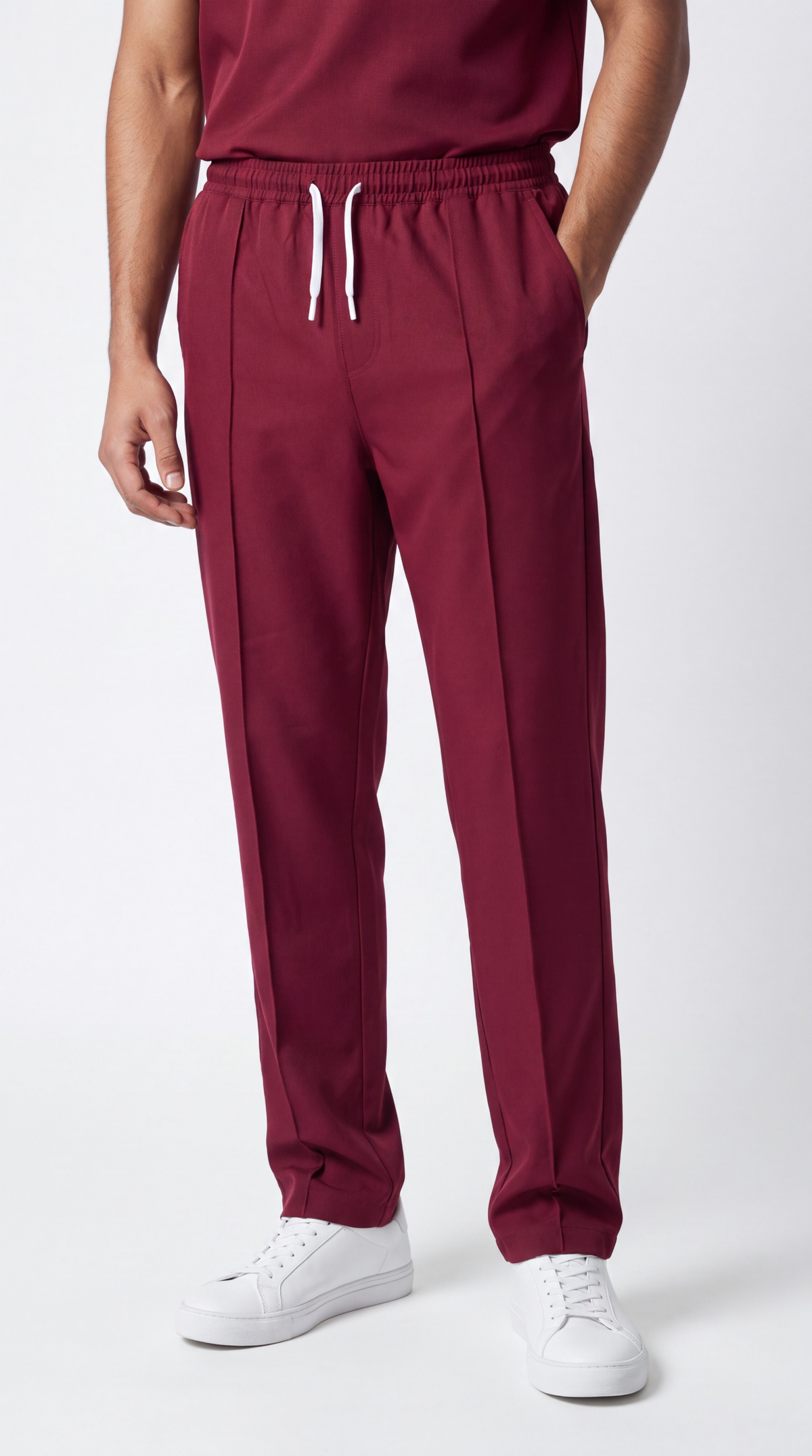 Pyjama de Bloc Homme 'Omni-Stretch'- Bordeaux
