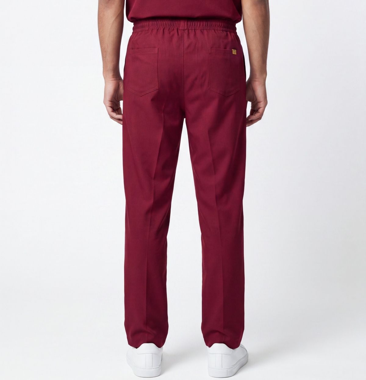 Pyjama de Bloc Homme 'Omni-Stretch'- Bordeaux