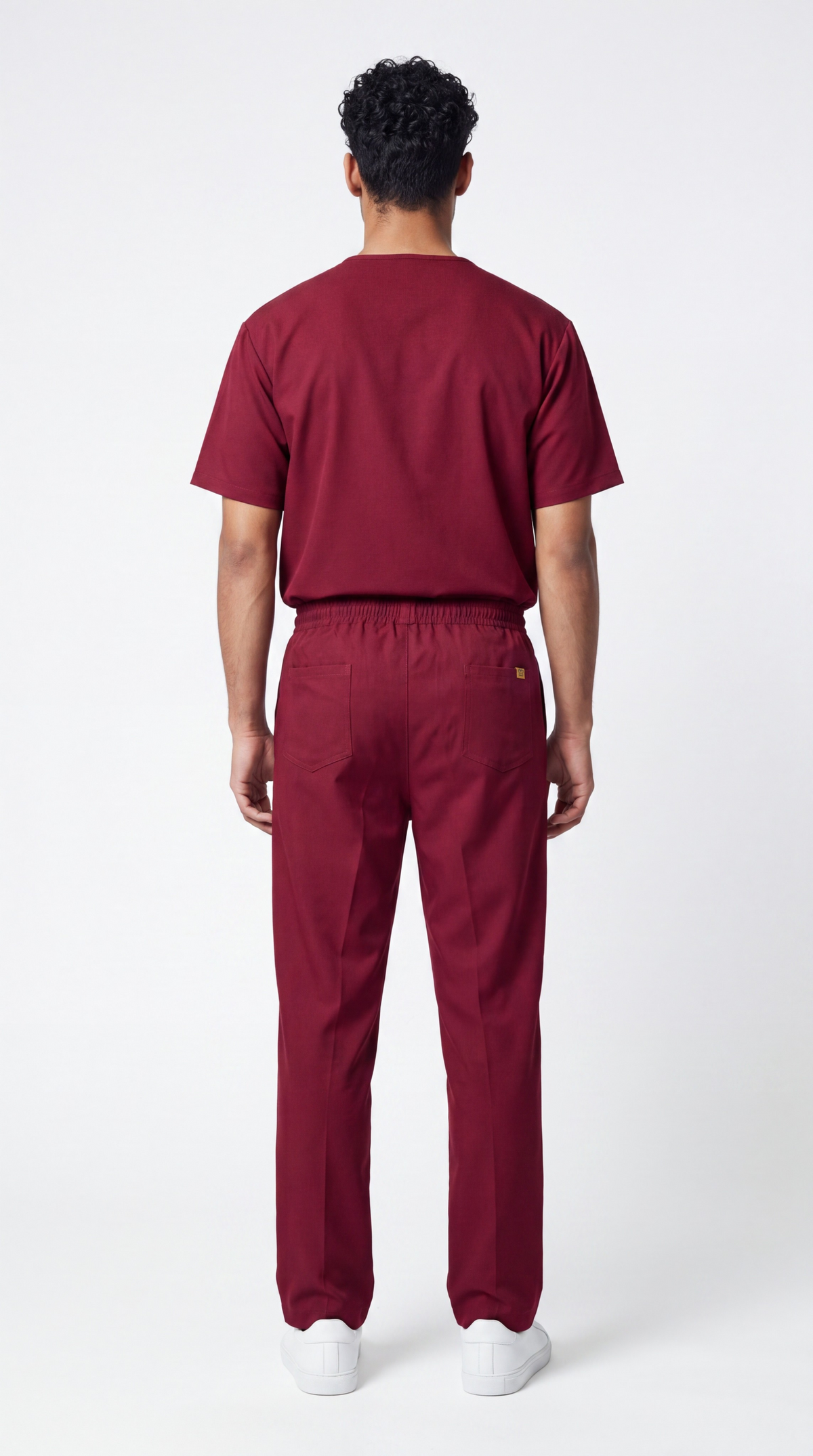 Pyjama de Bloc Homme 'Omni-Stretch'- Bordeaux
