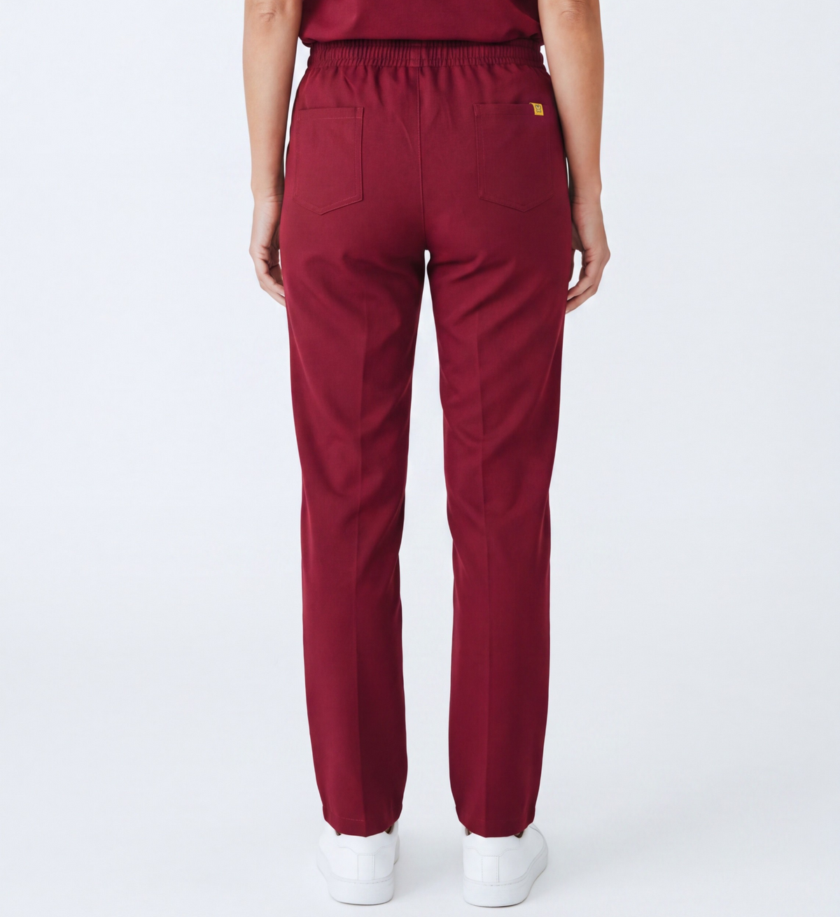 Pyjama de Bloc Femme 'Omni-Stretch'- Bordeaux