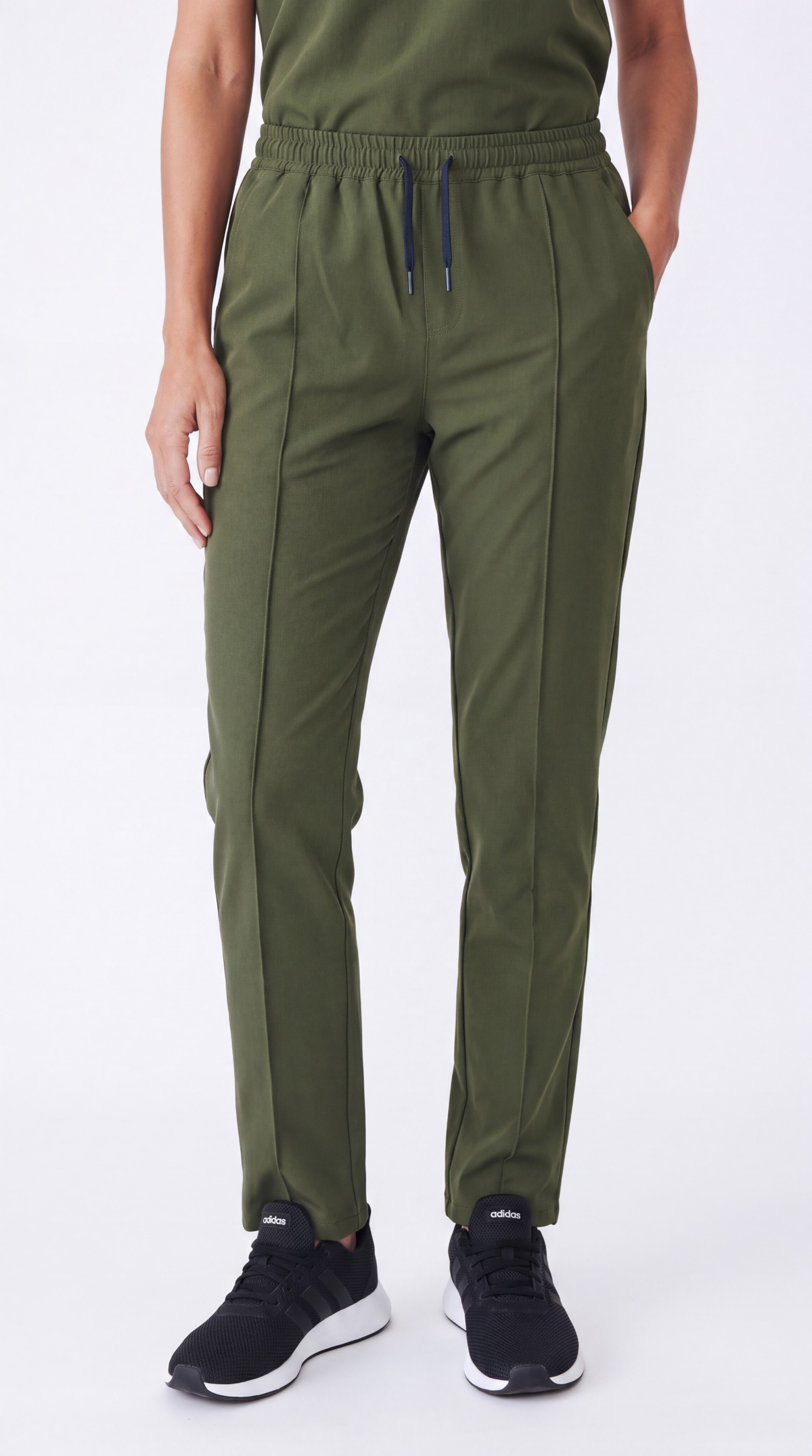 Pyjama de Bloc Femme 'Omni-Stretch'- Vert Kaki