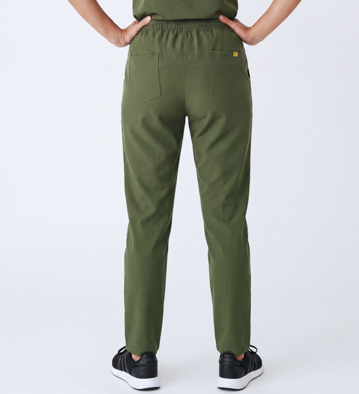 Pyjama de Bloc Femme 'Omni-Stretch'- Vert Kaki