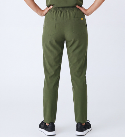 Pyjama de Bloc Femme 'Omni-Stretch'- Vert Kaki