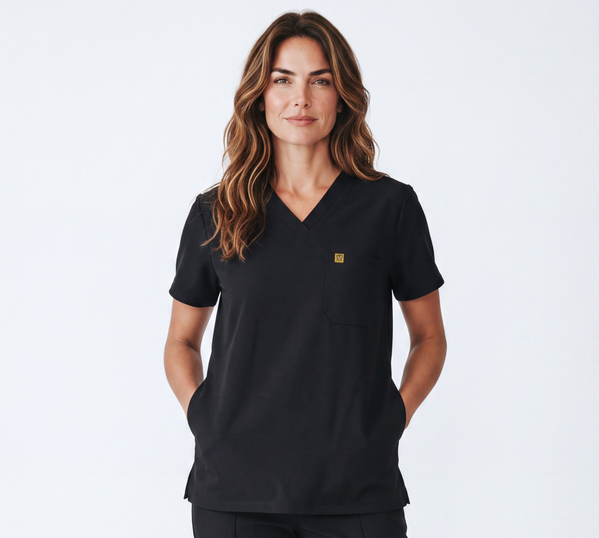 Pyjama de Bloc Femme 'Omni-Stretch'- Noir