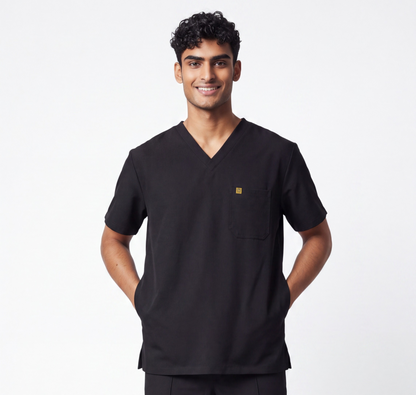 Pyjama de Bloc Homme 'Omni-Stretch'- Noir