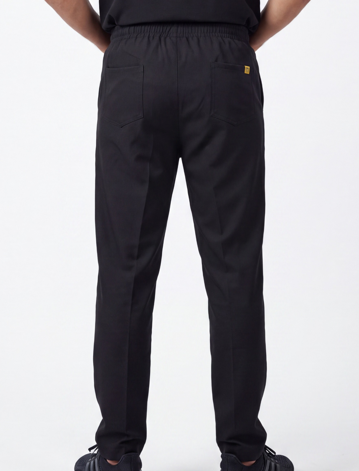 Pyjama de Bloc Homme 'Omni-Stretch'- Noir