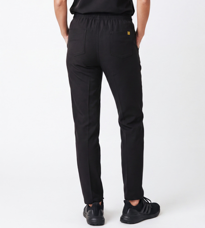 Pyjama de Bloc Femme 'Omni-Stretch'- Noir