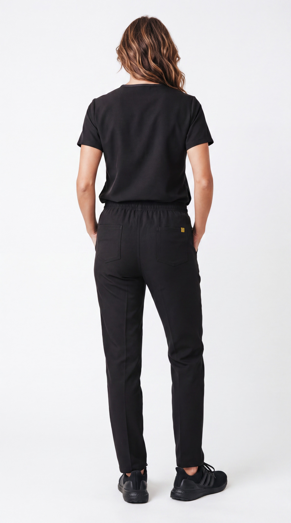 Pyjama de Bloc Femme 'Omni-Stretch'- Noir