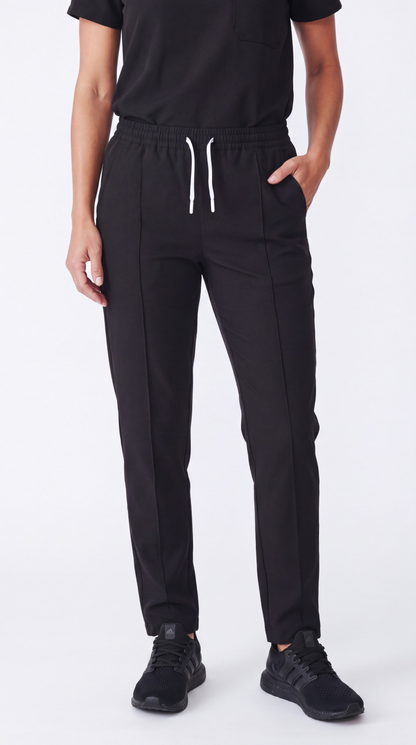 Pyjama de Bloc Femme 'Omni-Stretch'- Noir