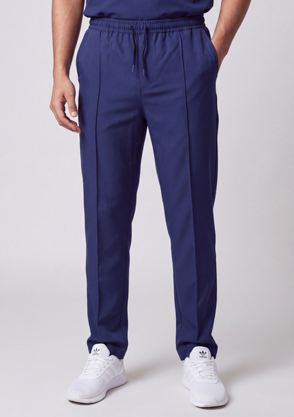 Pyjama de Bloc Homme 'Omni-Stretch'- Bleu Marine