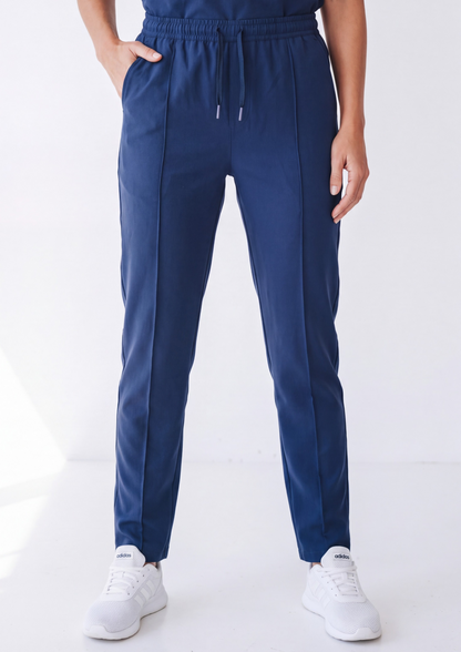 Pyjama de Bloc Femme 'Omni-Stretch'- Bleu Marine