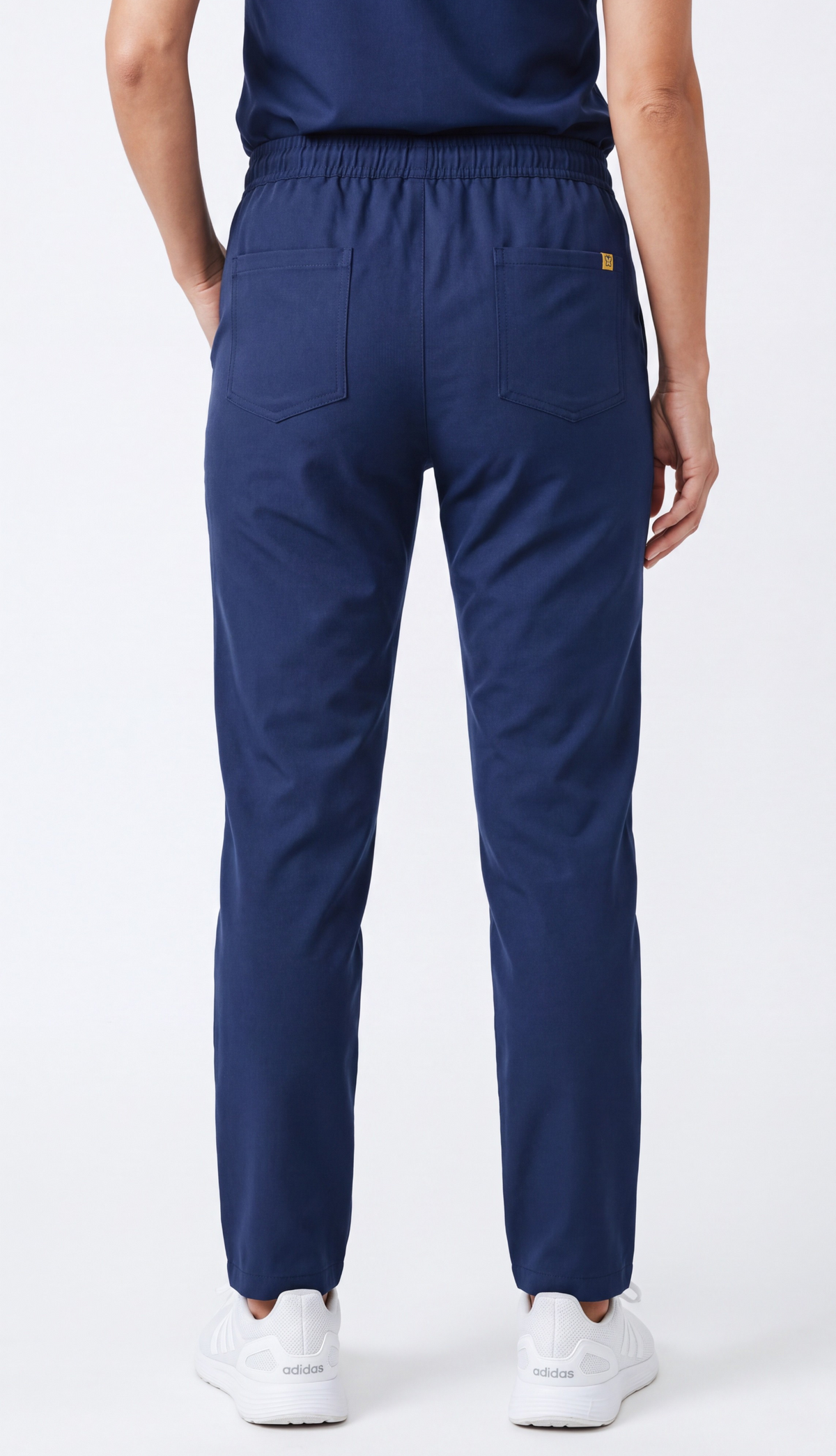 Pyjama de Bloc Femme 'Omni-Stretch'- Bleu Marine