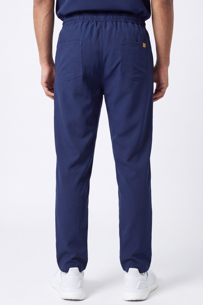 Pyjama de Bloc Homme 'Omni-Stretch'- Bleu Marine