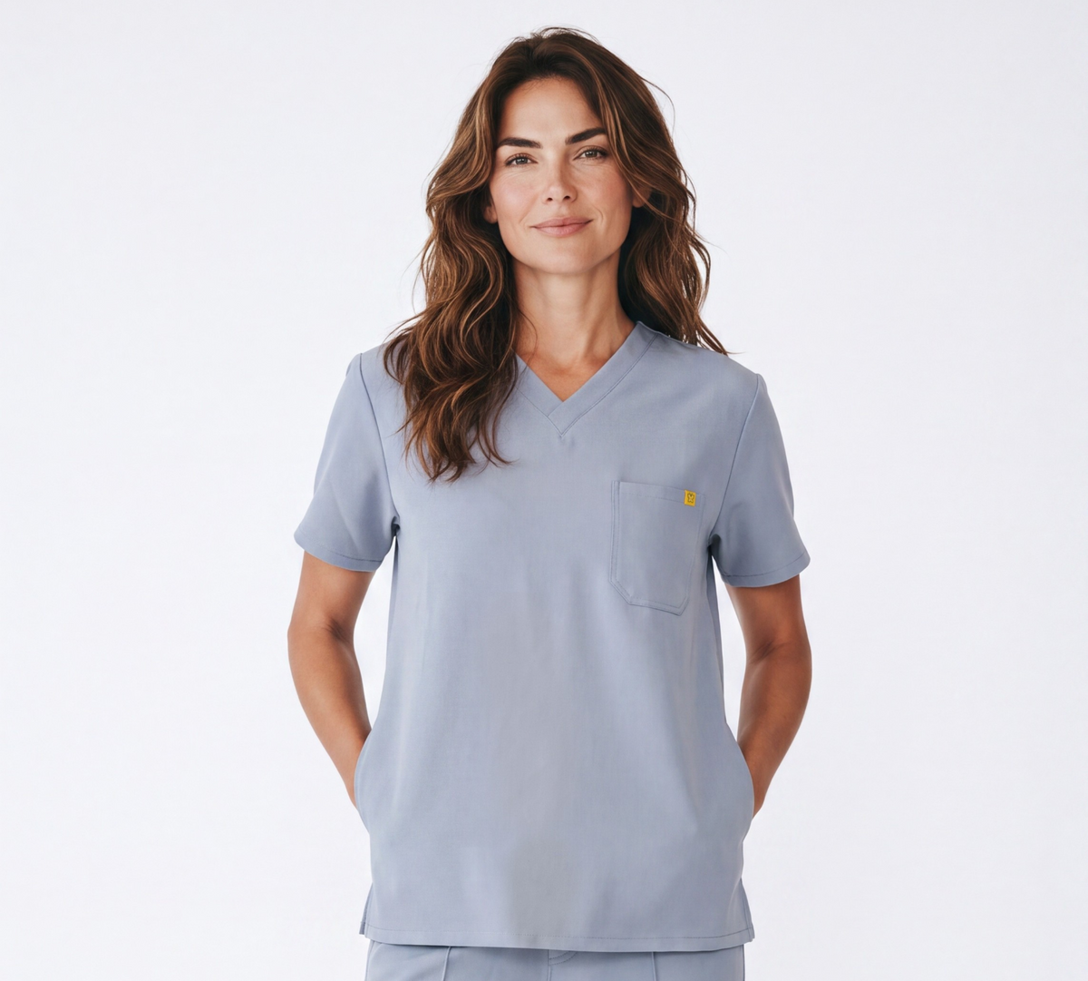 Pyjama de Bloc Femme 'Omni-Stretch'- Gris Clair