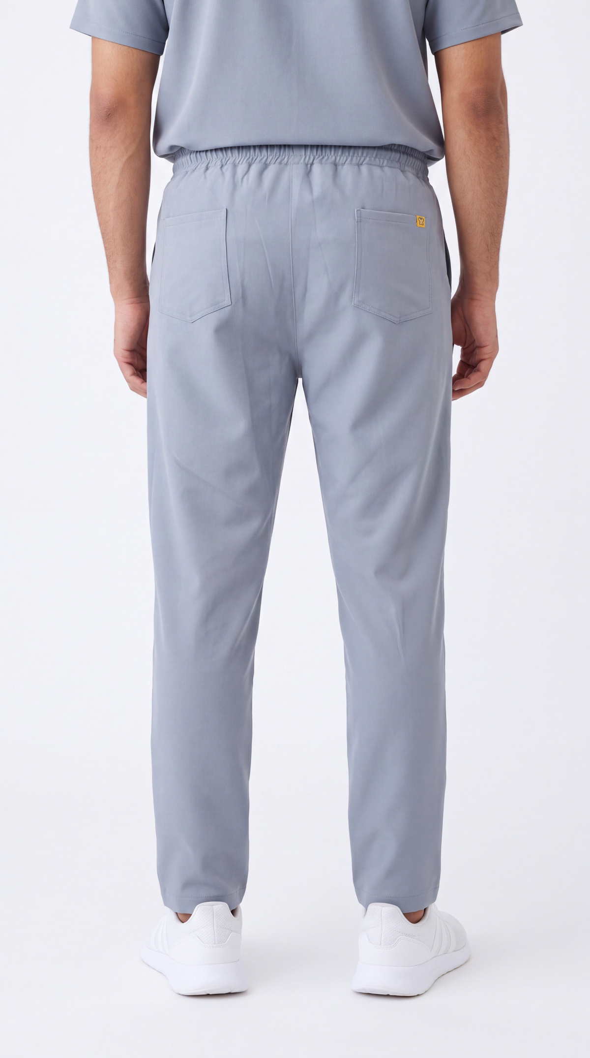 Pyjama de Bloc Homme 'Omni-Stretch'- Gris Clair
