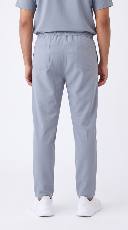 Pyjama de Bloc Homme 'Omni-Stretch'- Gris Clair