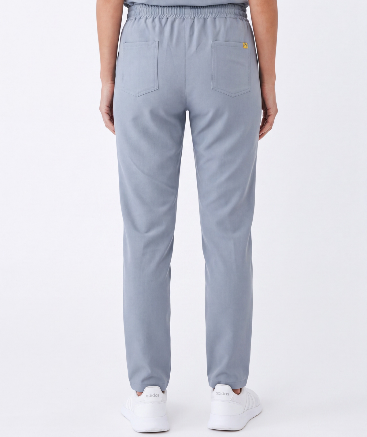 Pyjama de Bloc Femme 'Omni-Stretch'- Gris Clair