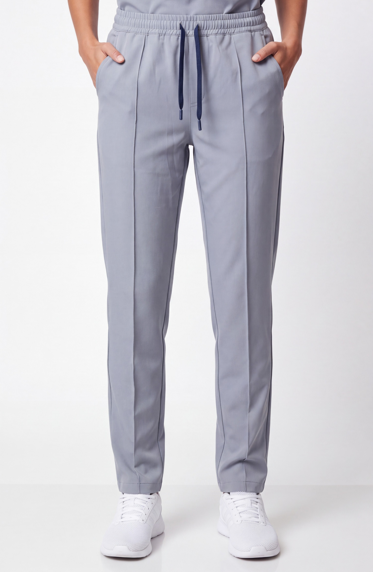 Pyjama de Bloc Femme 'Omni-Stretch'- Gris Clair
