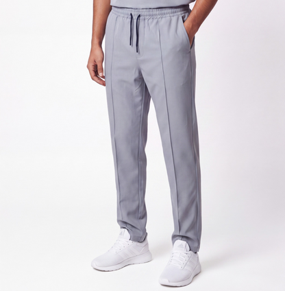 Pyjama de Bloc Homme 'Omni-Stretch'- Gris Clair