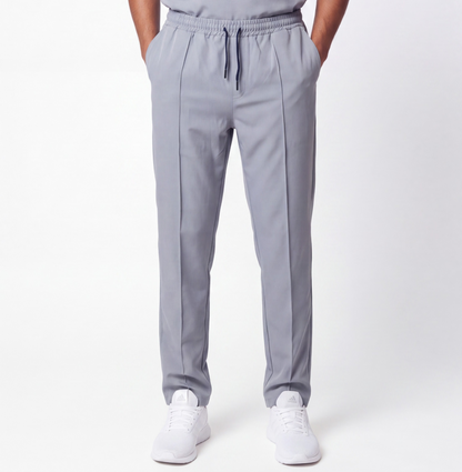 Pyjama de Bloc Homme 'Omni-Stretch'- Gris Clair