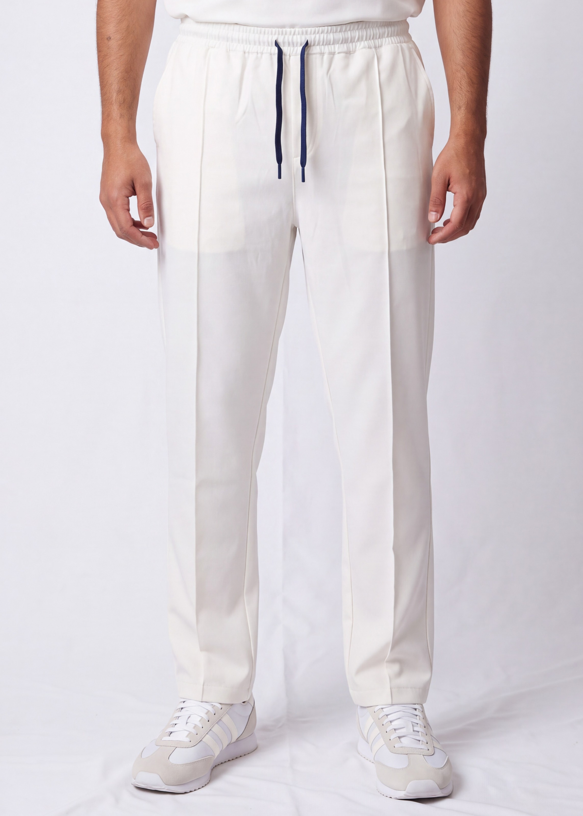 Pyjama de Bloc Homme 'Omni-Stretch'- Blanc Cassé