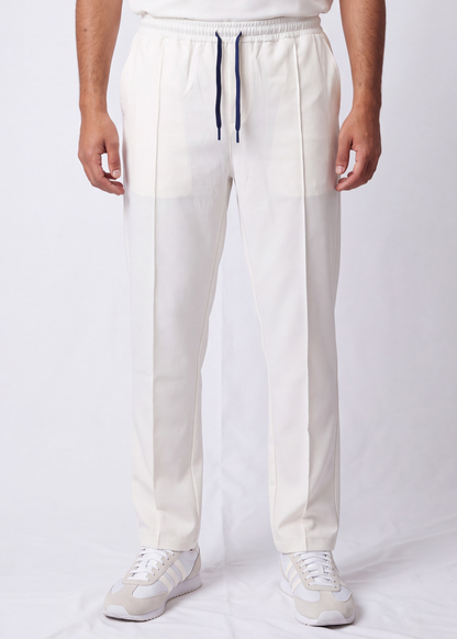 Pyjama de Bloc Homme 'Omni-Stretch'- Blanc Cassé