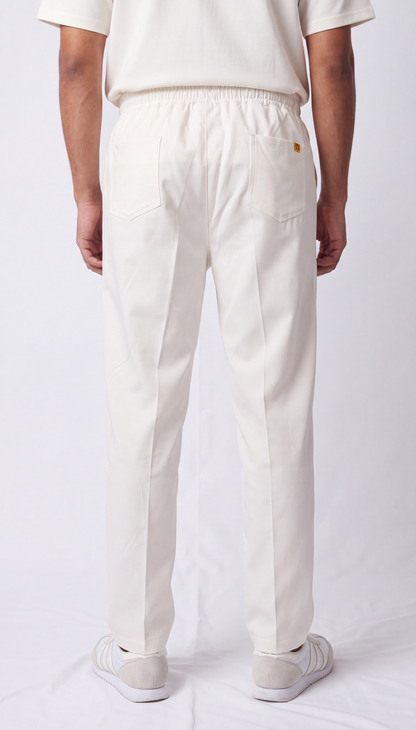 Pyjama de Bloc Homme 'Omni-Stretch'- Blanc Cassé