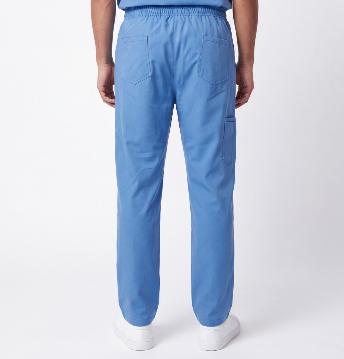 Pyjama de Bloc Homme 'Bi-Stretch'- Bleu Azur