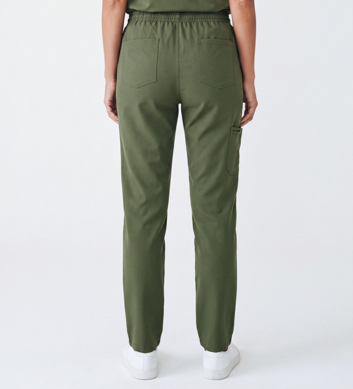 Pyjama de Bloc Femme 'Bi-Stretch'- Vert Kaki