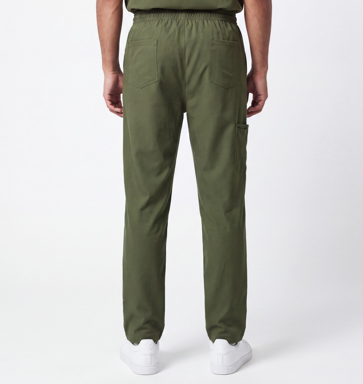 Pyjama de Bloc Homme 'Bi-Stretch'- Vert Kaki