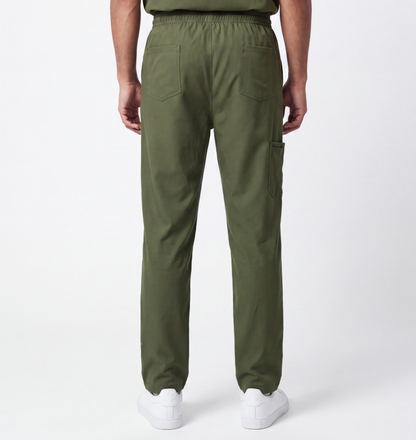 Pyjama de Bloc Homme 'Bi-Stretch'- Vert Kaki