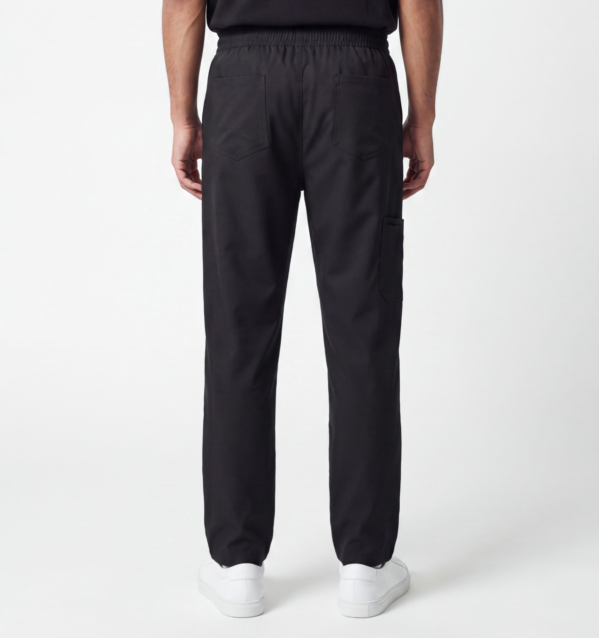 Pyjama de Bloc Homme 'Bi-Stretch'- Noir