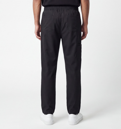 Pyjama de Bloc Homme 'Bi-Stretch'- Noir