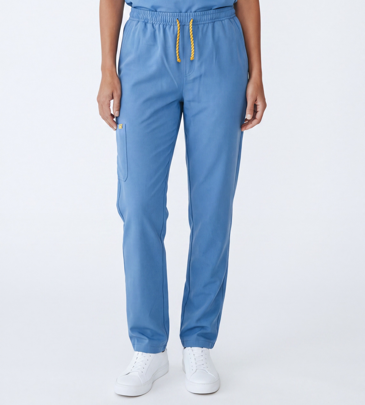 Pyjama de Bloc Femme 'Bi-Stretch'- Bleu Azur