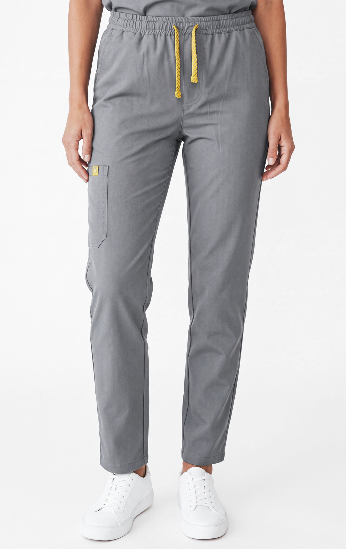 Pyjama de Bloc Femme 'Bi-Stretch'- Gris