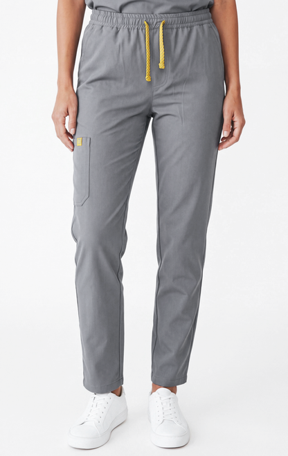 Pyjama de Bloc Femme 'Bi-Stretch'- Gris