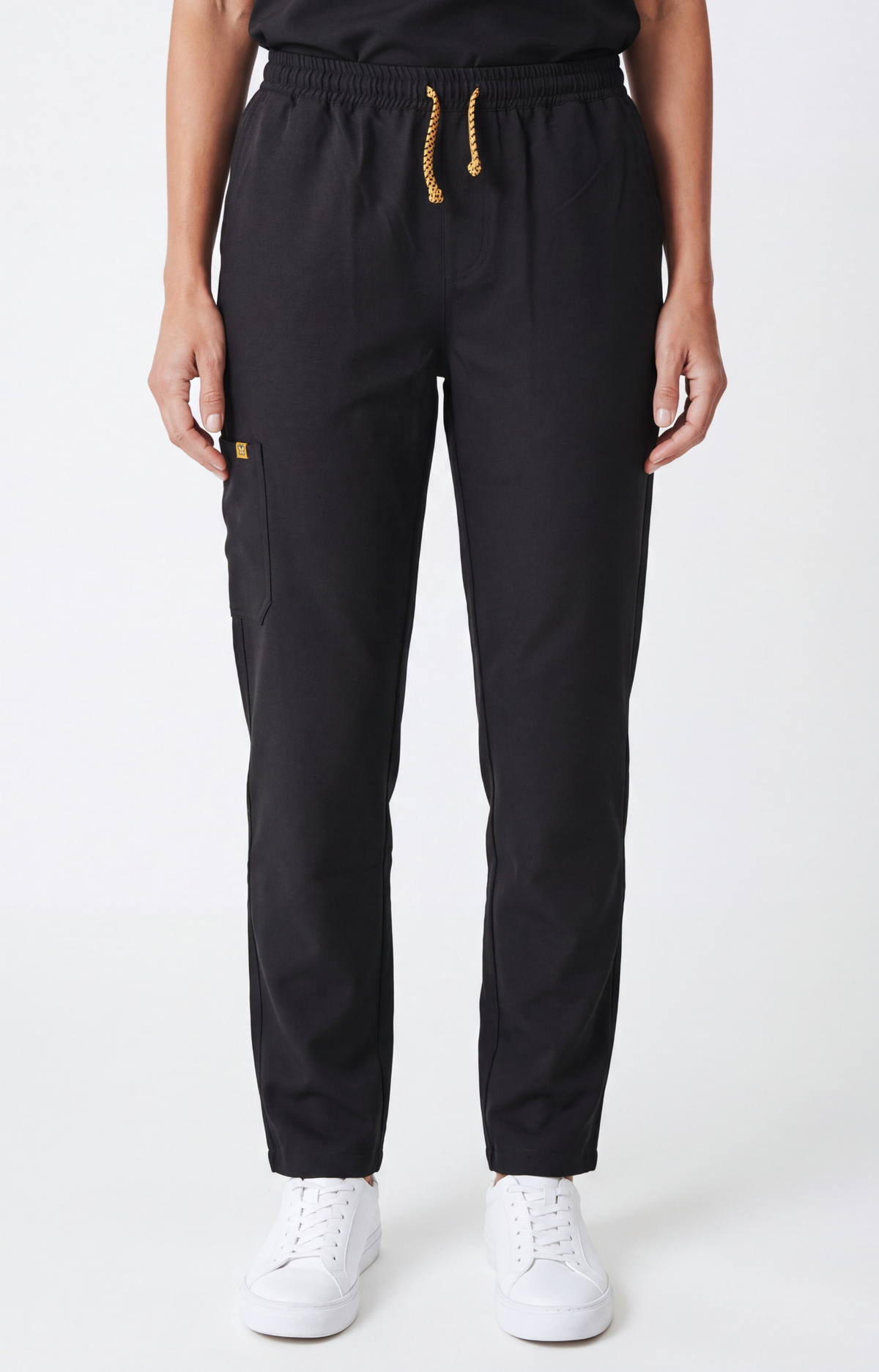 Pyjama de Bloc Femme 'Bi-Stretch'- Noir
