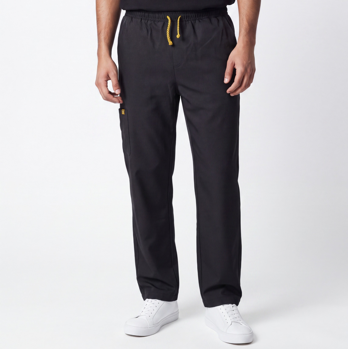 Pyjama de Bloc Homme 'Bi-Stretch'- Noir