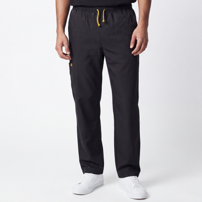 Pyjama de Bloc Homme 'Bi-Stretch'- Noir