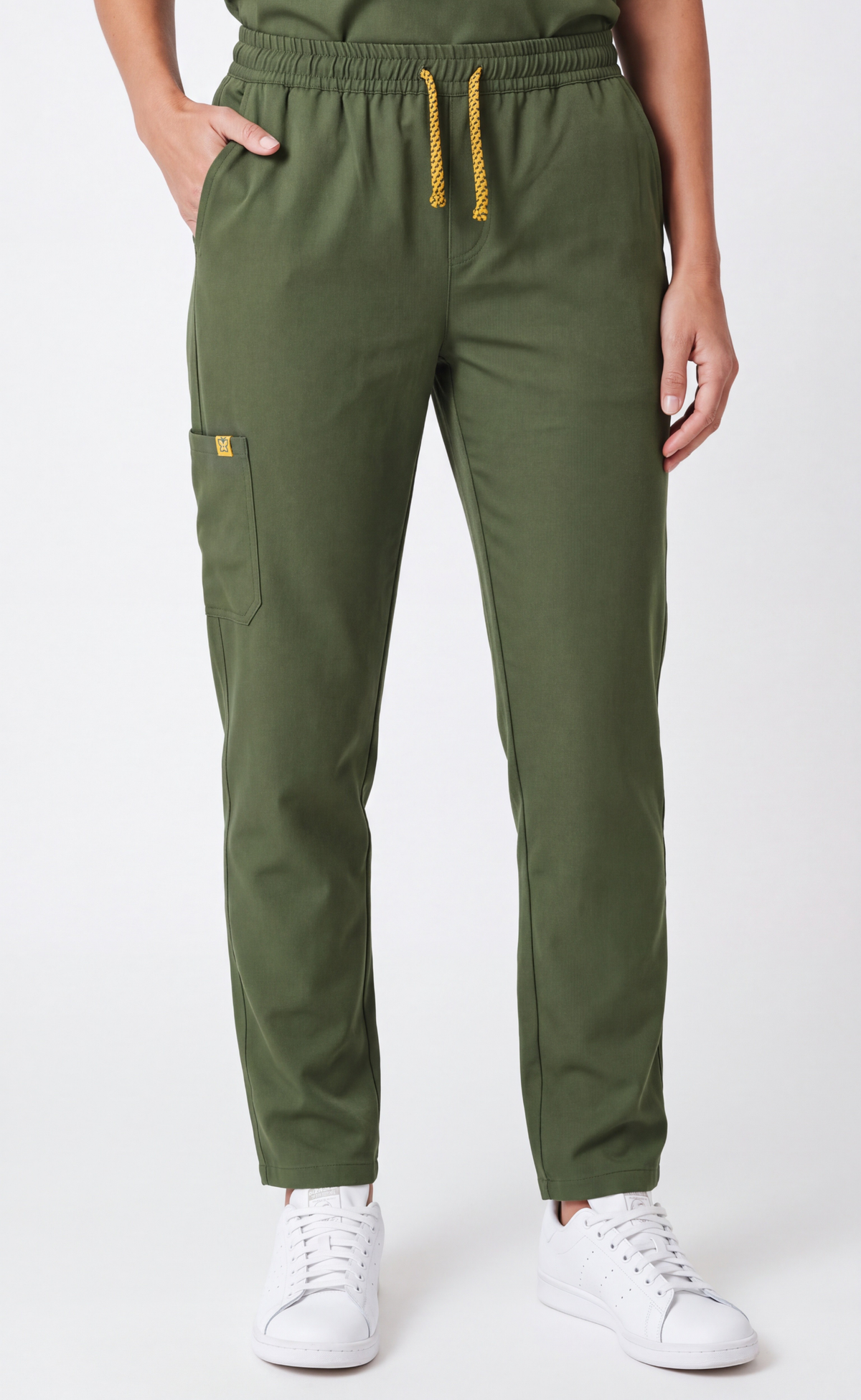 Pyjama de Bloc Femme 'Bi-Stretch'- Vert Kaki