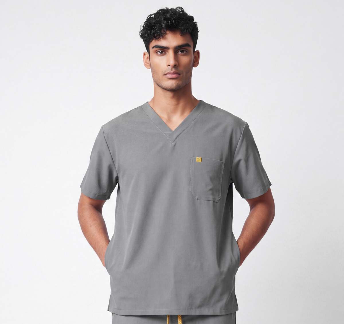 Pyjama de Bloc Homme 'Bi-Stretch'- Gris