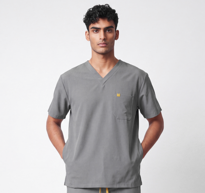 Pyjama de Bloc Homme 'Bi-Stretch'- Gris