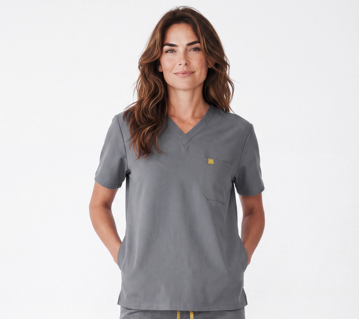 Pyjama de Bloc Femme 'Bi-Stretch'- Gris