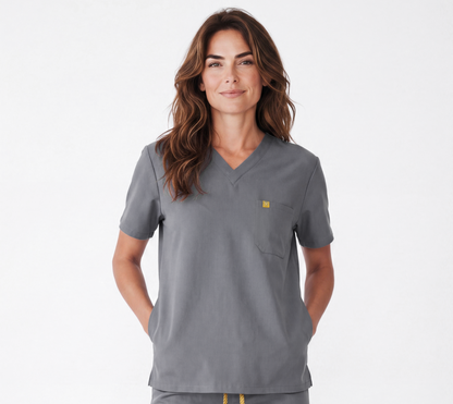 Pyjama de Bloc Femme 'Bi-Stretch'- Gris