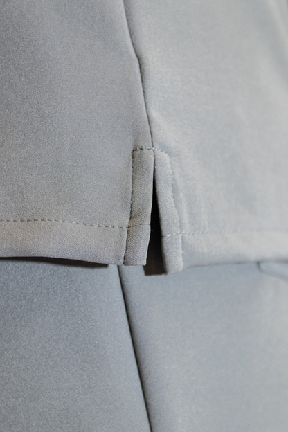 Pyjama de Bloc Homme 'Omni-Stretch'- Gris Clair