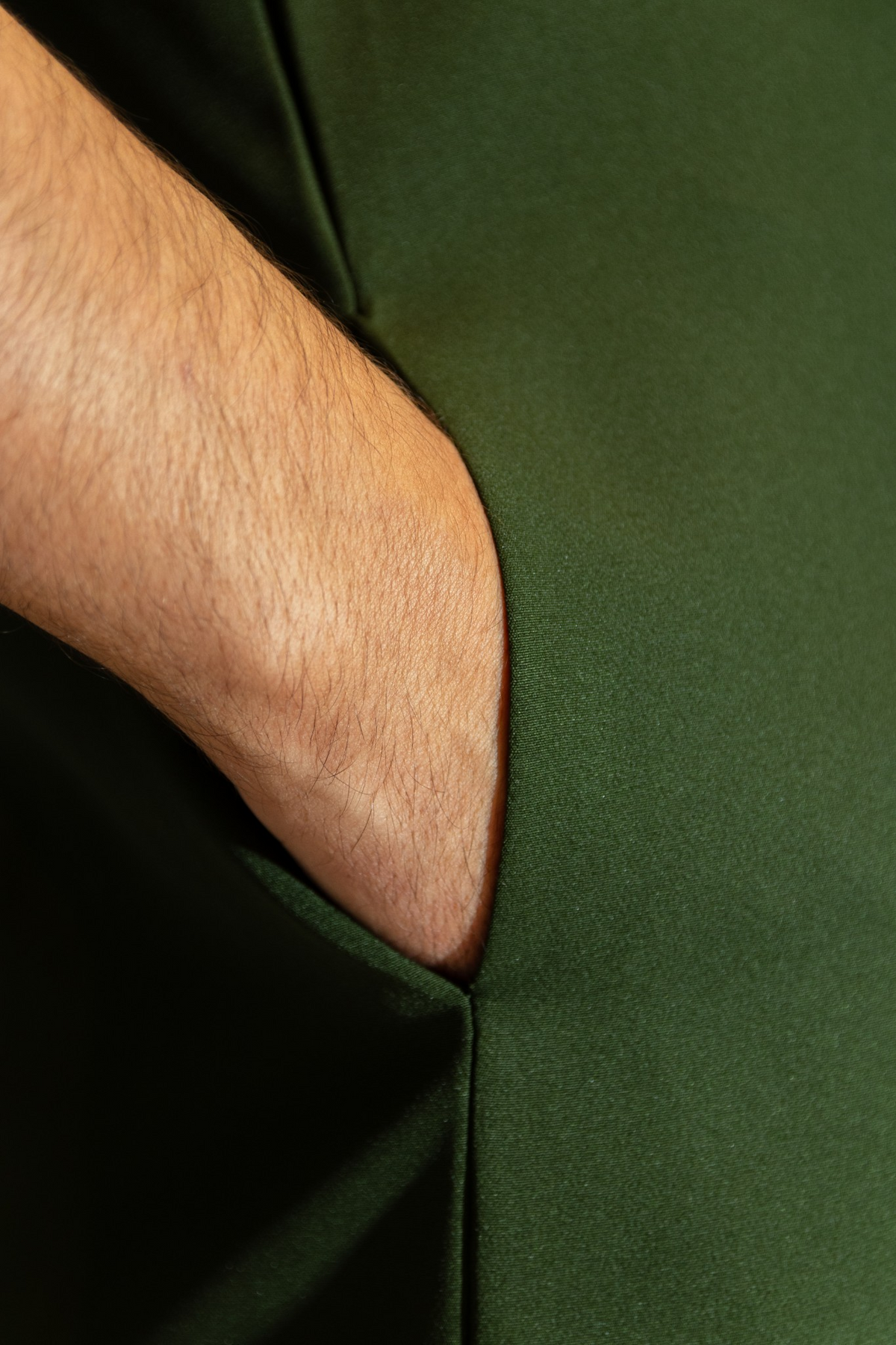 Pyjama de Bloc Homme 'Omni-Stretch'- Vert Kaki