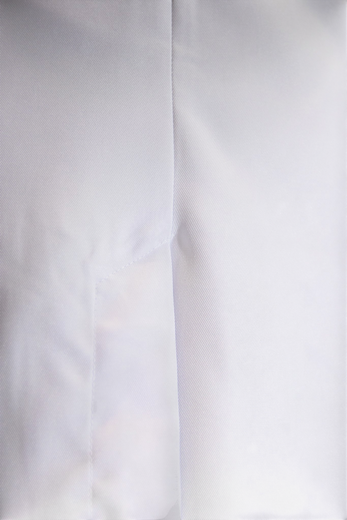 Blouse Col Officier Femme 'Soft-Tech' - Manches Courtes